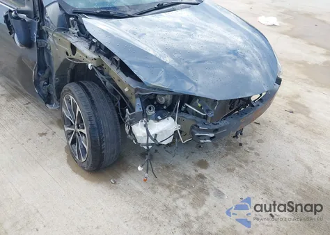 2017 Toyota Corolla Se from USA, damaged, VIN 5YFBURHEXHP665362